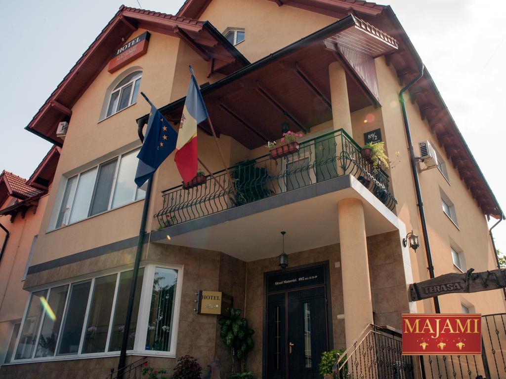 Majami Hotel Chisinau Luaran gambar