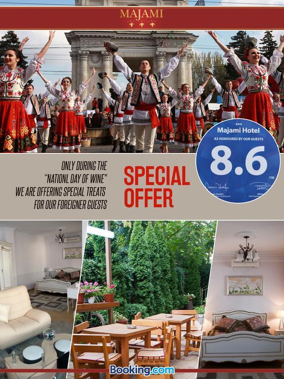 Majami Hotel Chisinau Luaran gambar