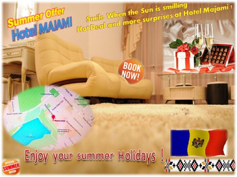 Majami Hotel Chisinau Luaran gambar
